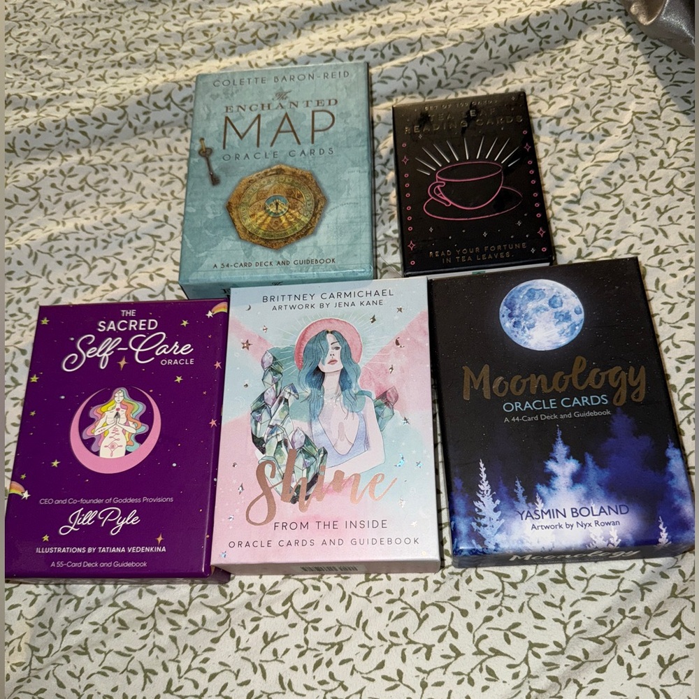 Oracle/Self-love decks for affirmations and spiritual guidance (see description) - Picture 2 of 10